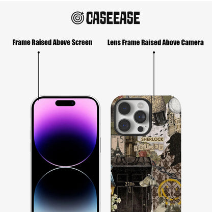 Sherlock Holmes Vintage Phone Case