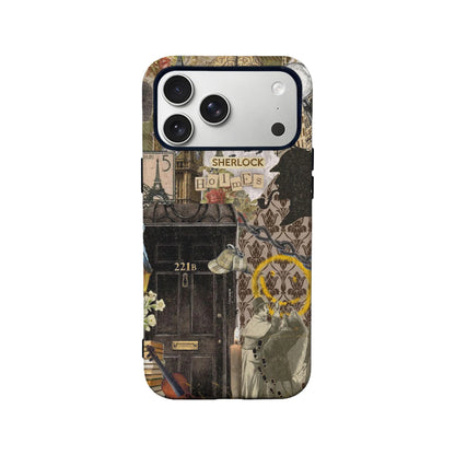 Sherlock Holmes Vintage Phone Case