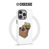 Rustic Floral Bouquet Phone Case – Eco-Chic Design