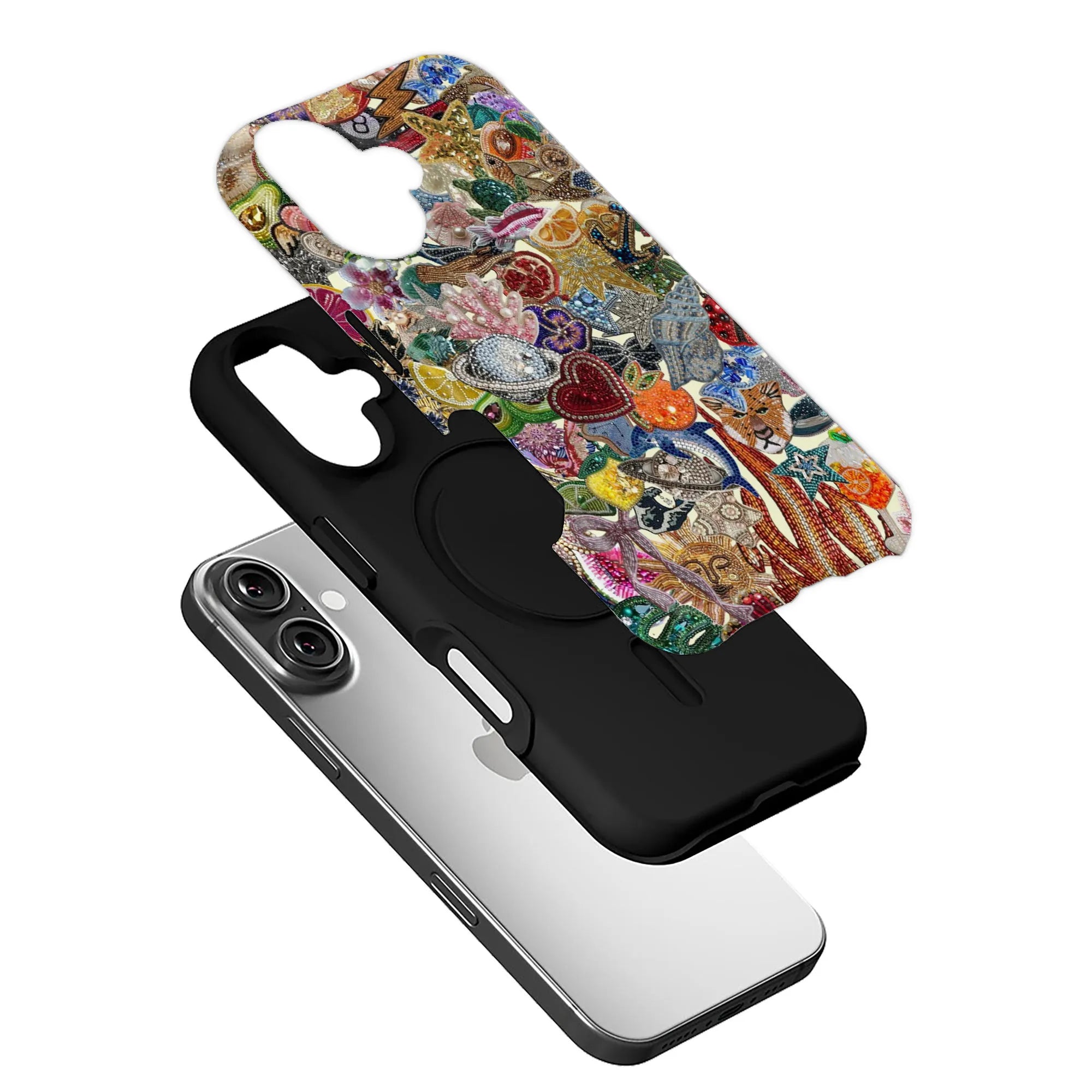 Colorful Patterns Phone Case