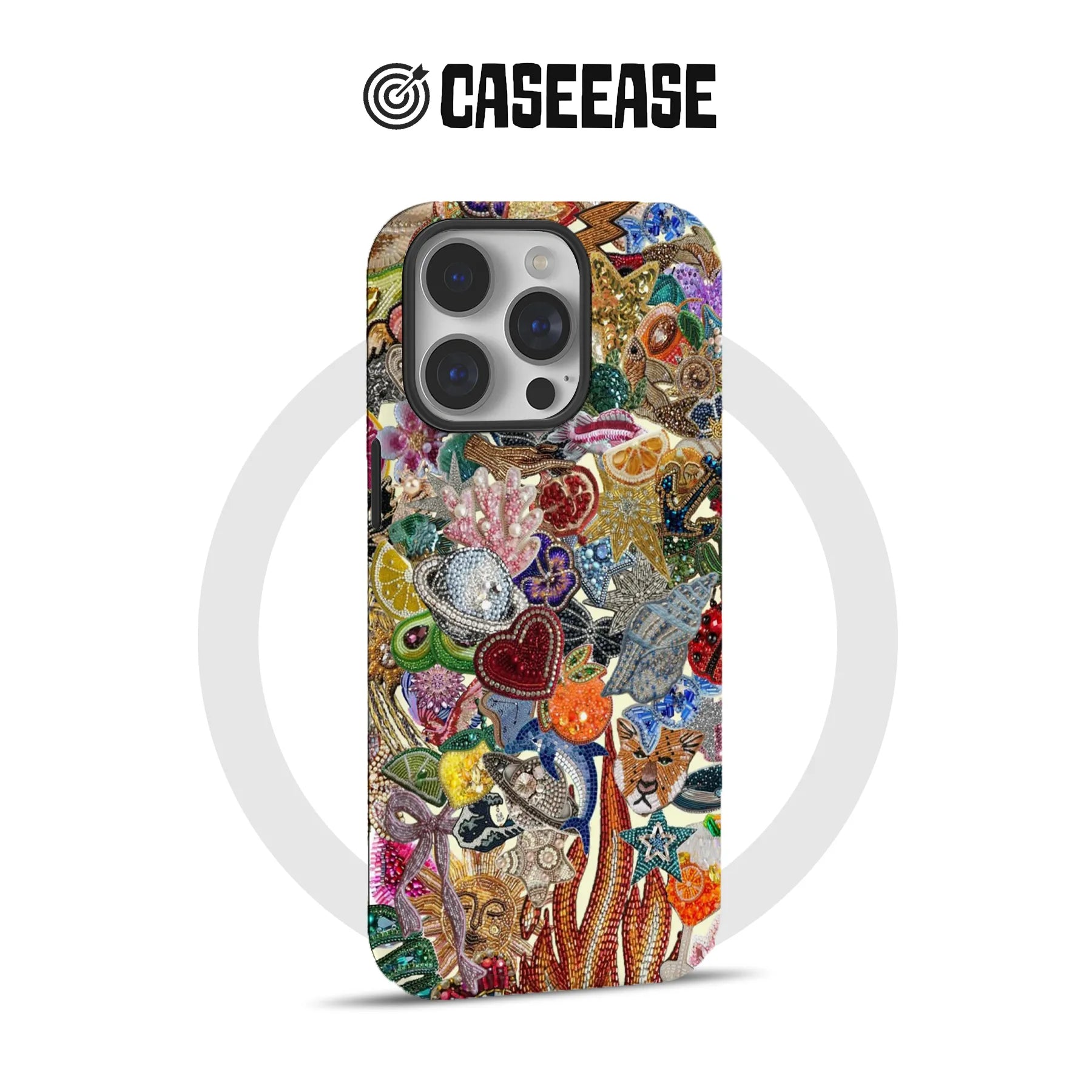 Colorful Patterns Phone Case