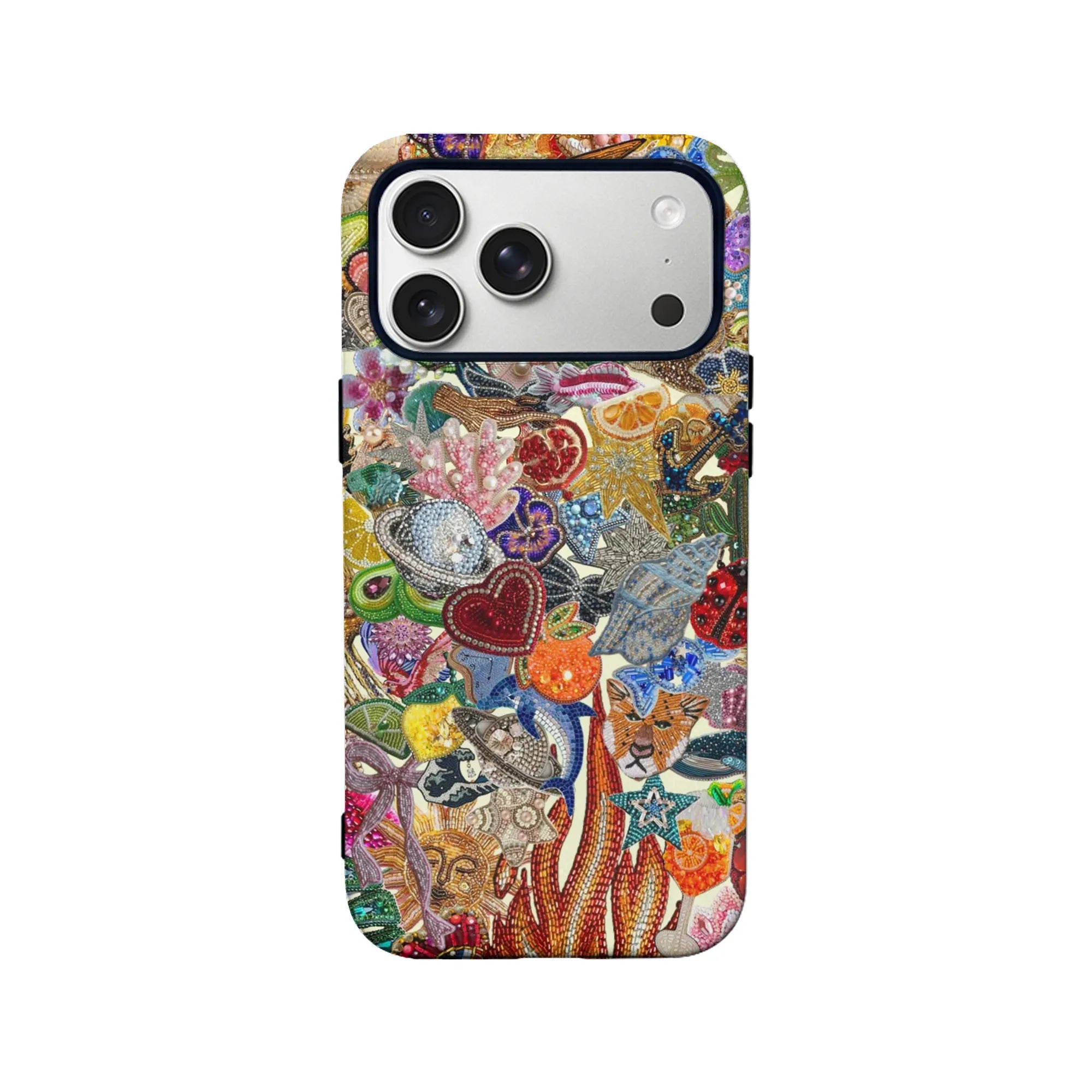 Colorful Patterns Phone Case
