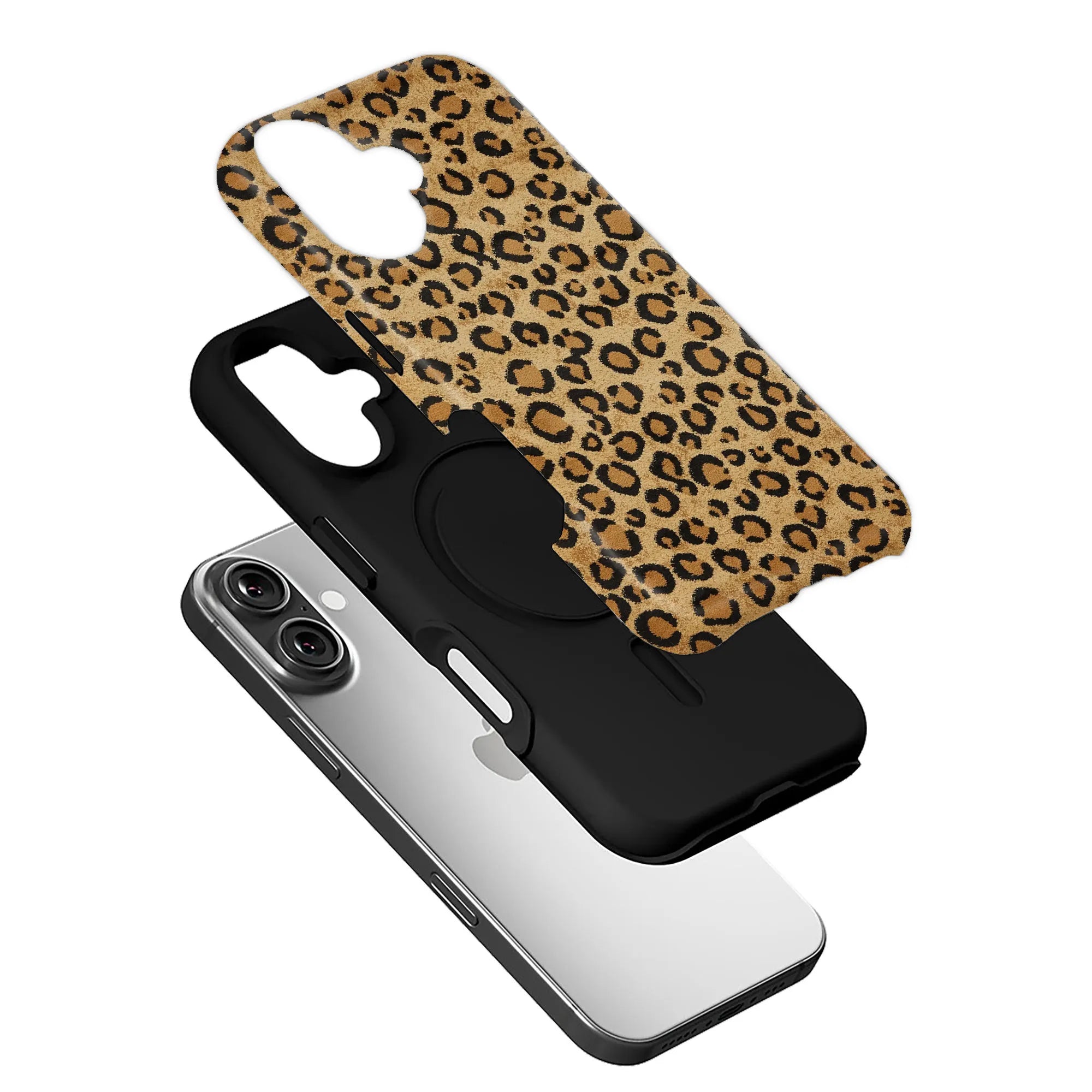Wild Leopard Print Phone Case