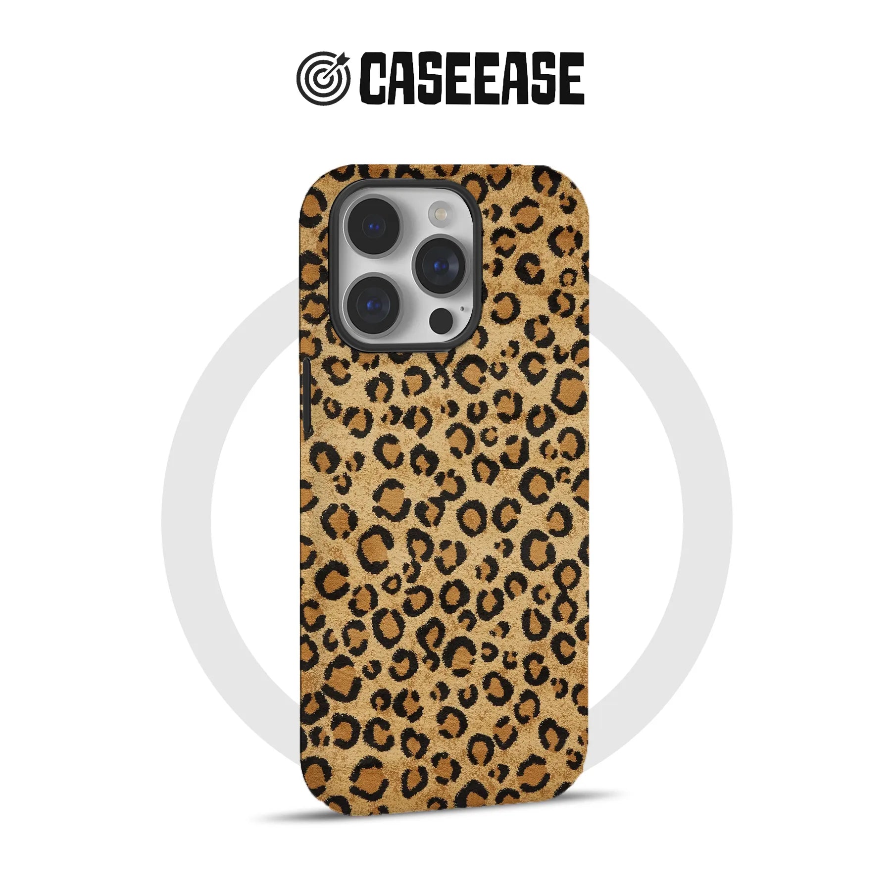 Wild Leopard Print Phone Case