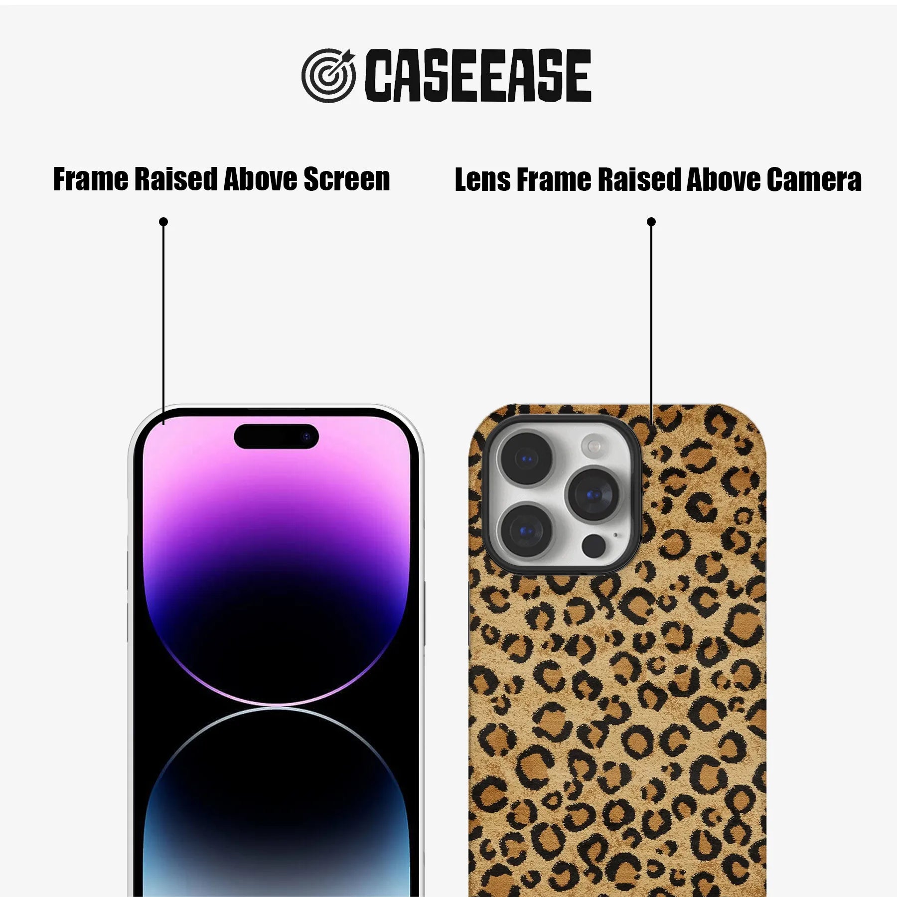 Wild Leopard Print Phone Case