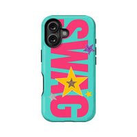 Vibrant SWING Phone Case for iPhone