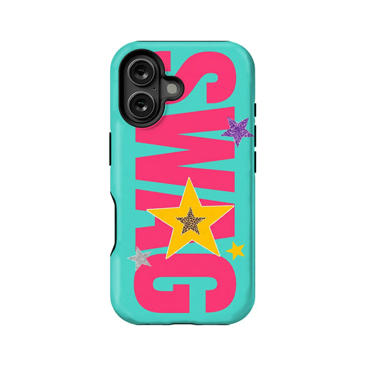Vibrant SWING Phone Case for iPhone