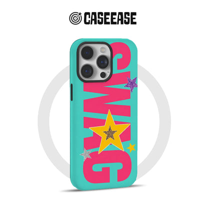 Vibrant SWING Phone Case for iPhone
