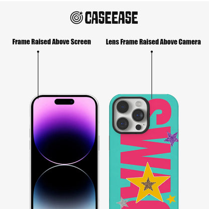Vibrant SWING Phone Case for iPhone