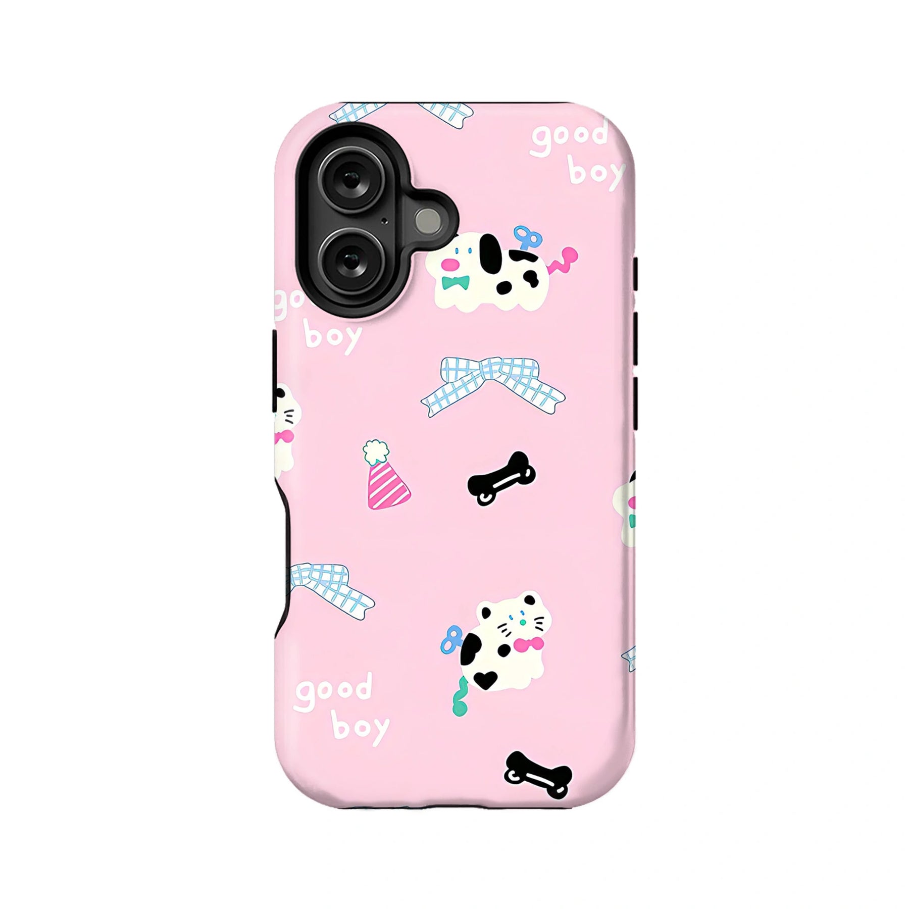 Funda para teléfono con diseño de mascota: divertida y protectora