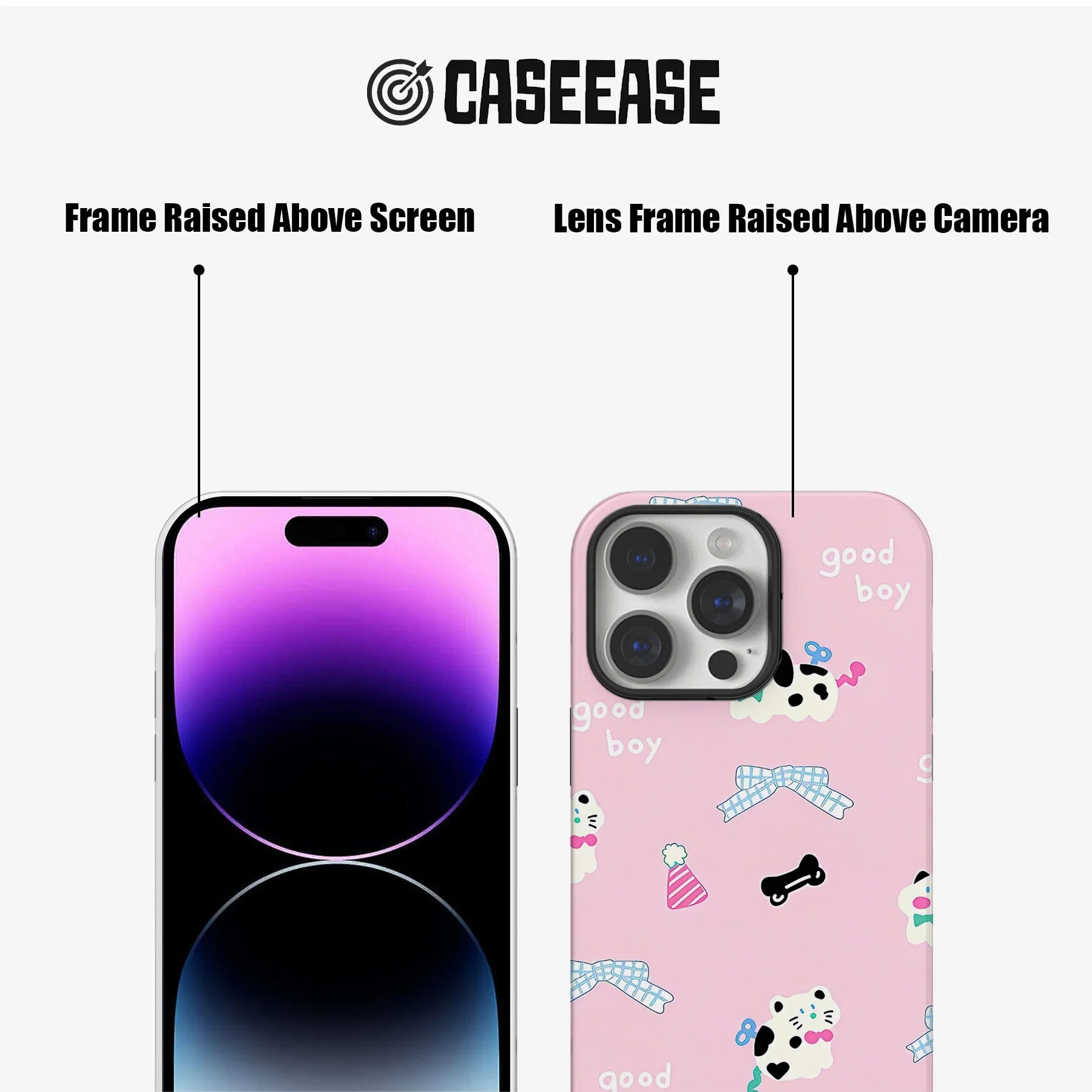 Cute Pet Phone Case – Fun and Protective