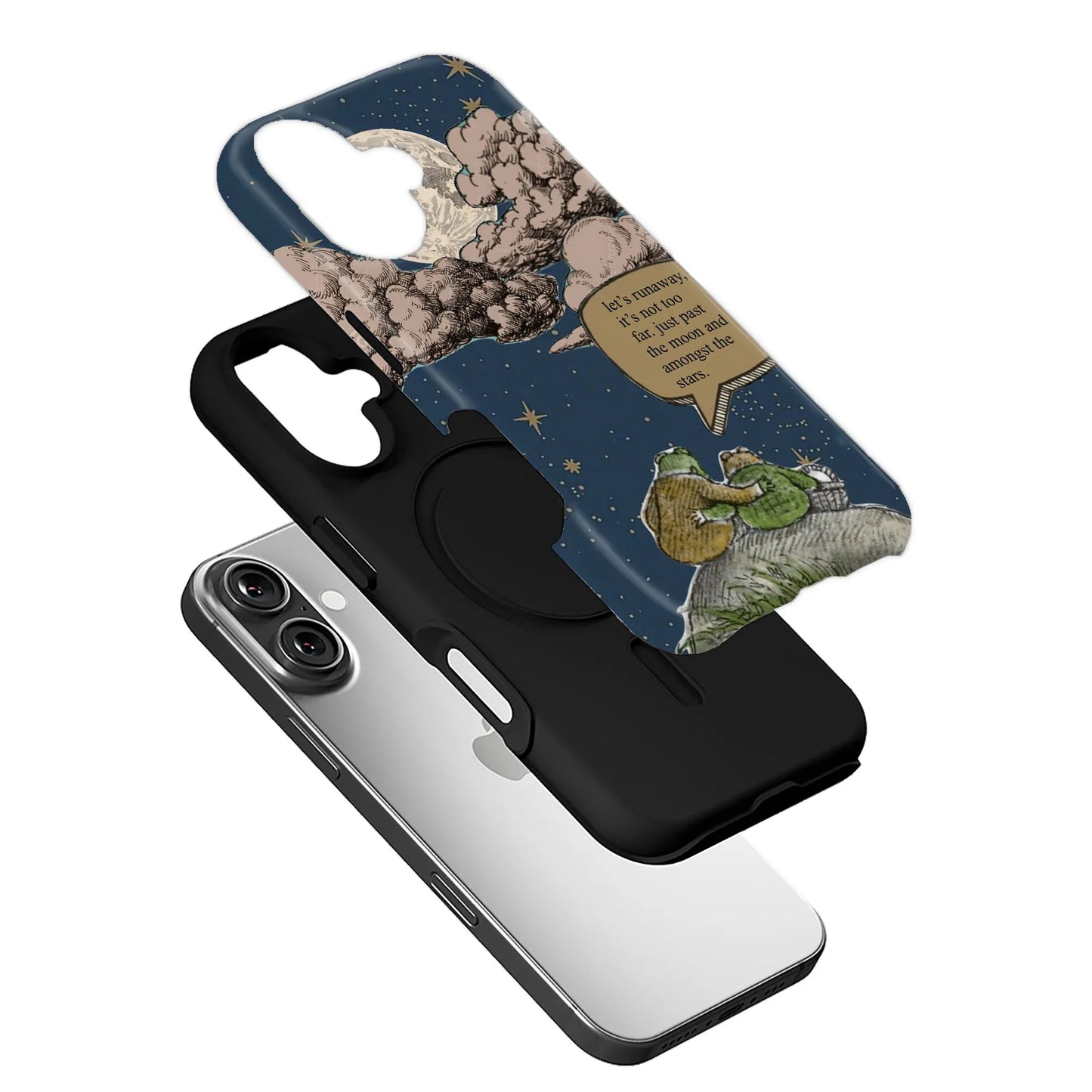 Whimsical Night Sky Phone Case