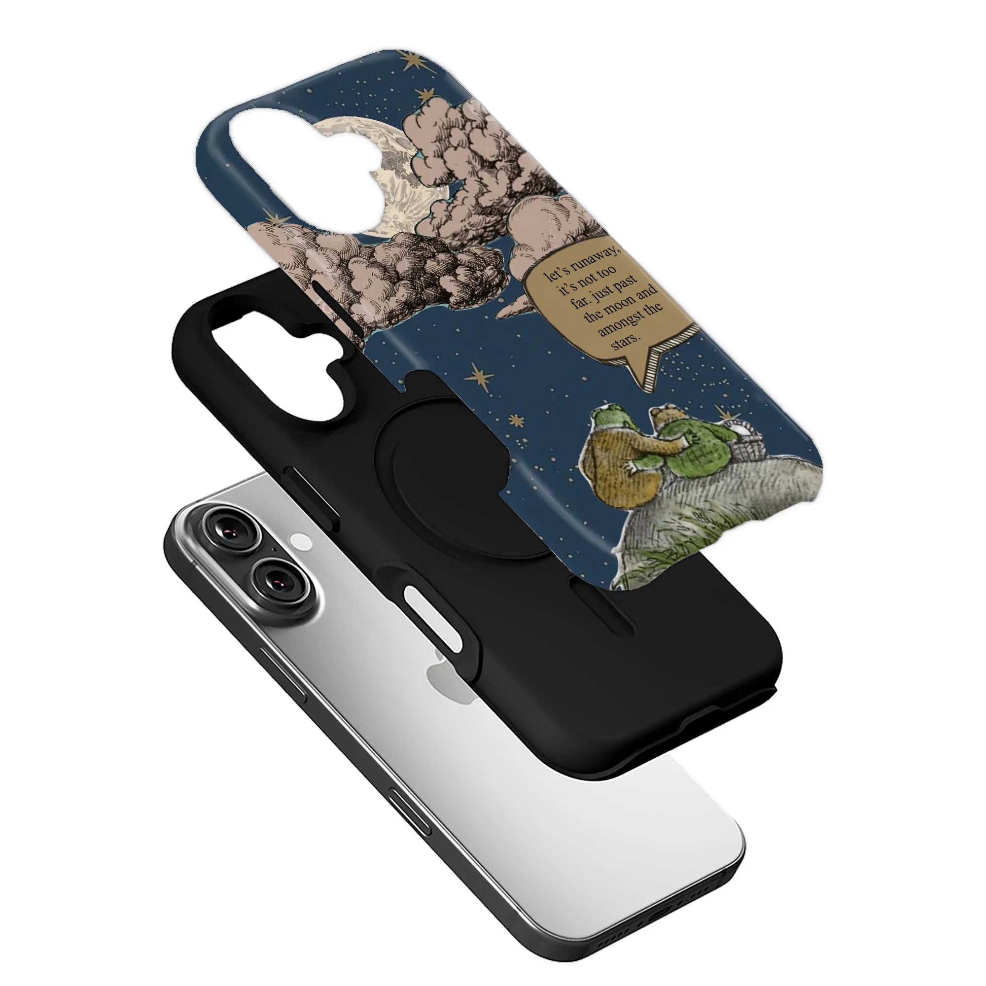 Whimsical Night Sky Phone Case