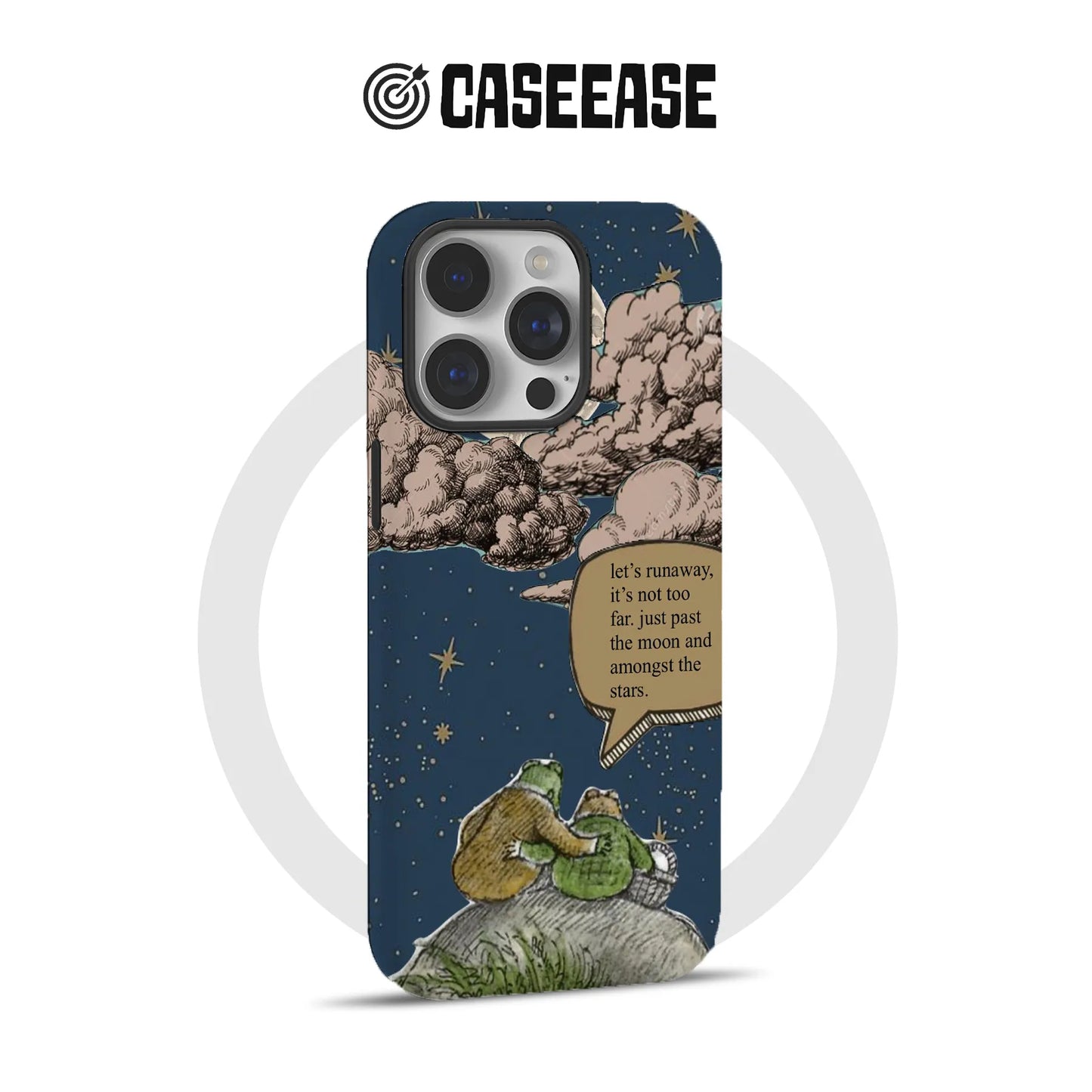 Whimsical Night Sky Phone Case