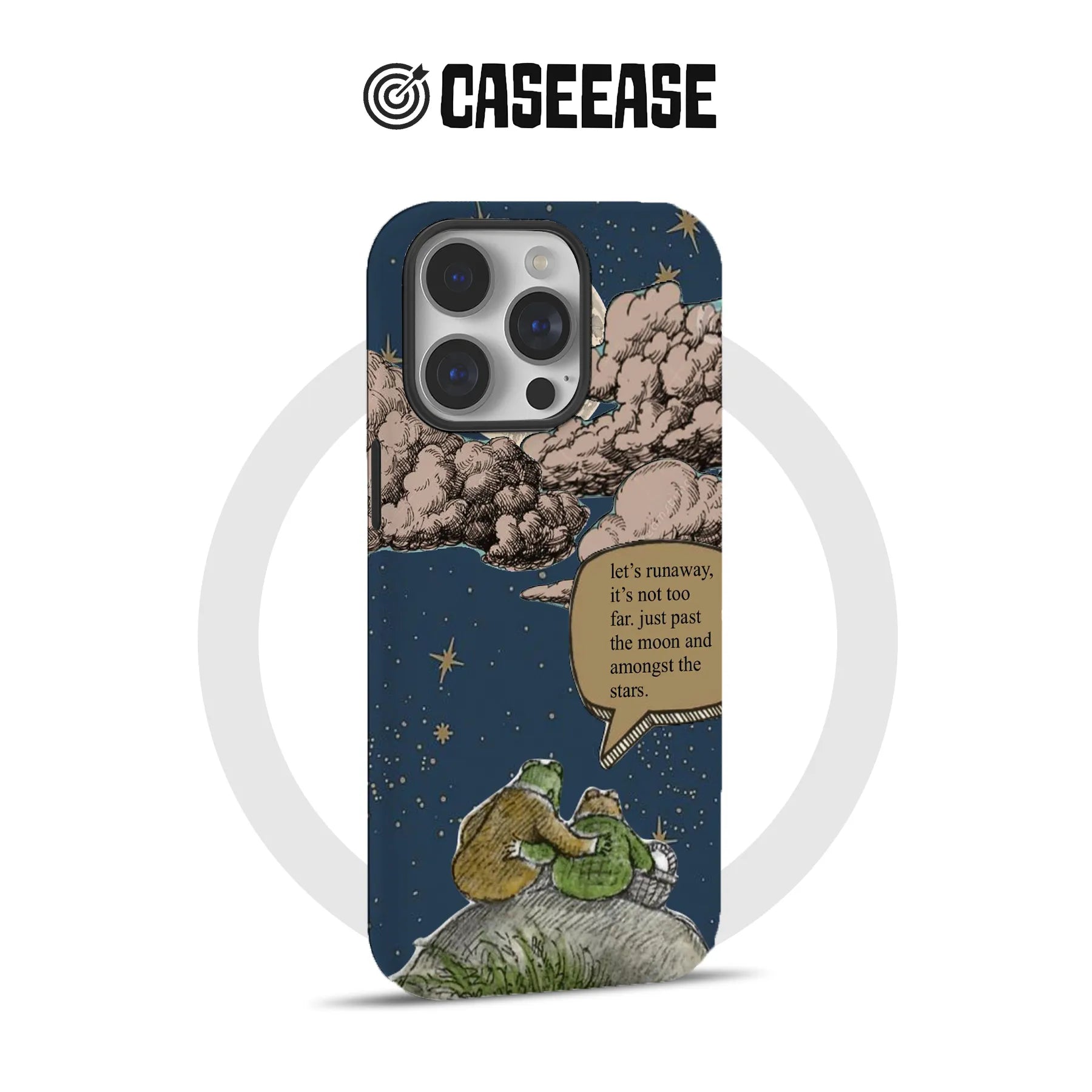 Whimsical Night Sky Phone Case