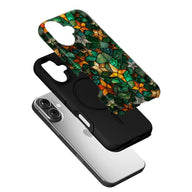 Mystical Green Star Phone Case