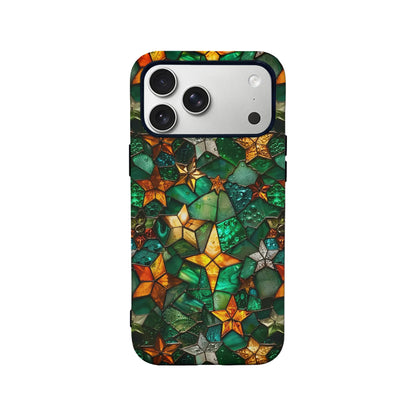 Mystical Green Star Phone Case