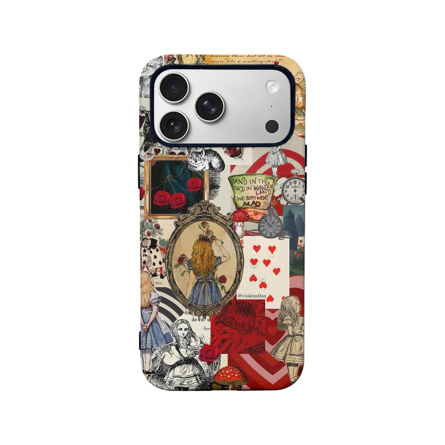 Whimsical Alice in Wonderland Phone Case