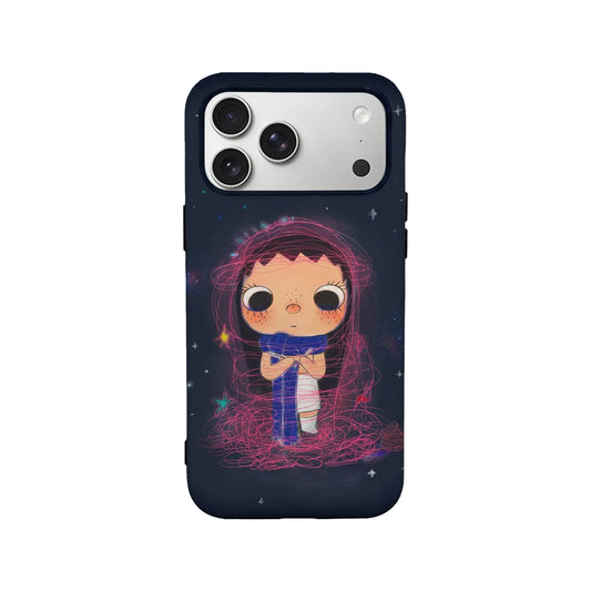 Cute Galaxy Girl Phone Case