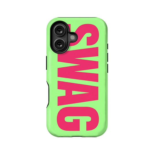 Vibrant SWAG Phone Case for iPhone