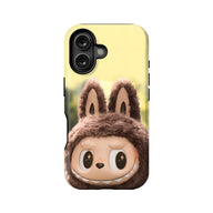 Bonita funda de teléfono con diseño de conejo de dibujos animados para niños