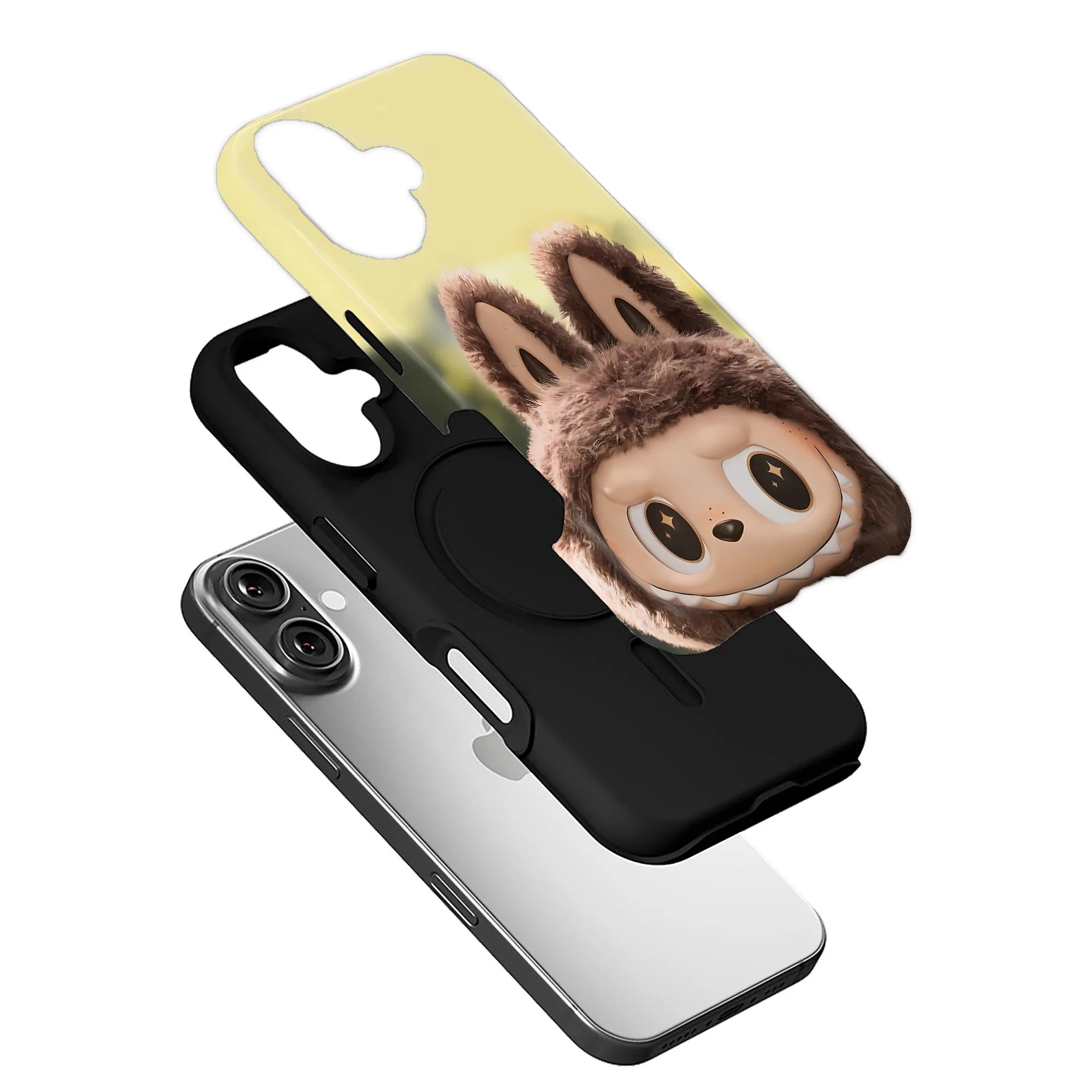 Cute Cartoon Rabbit Phone Case for Kids
