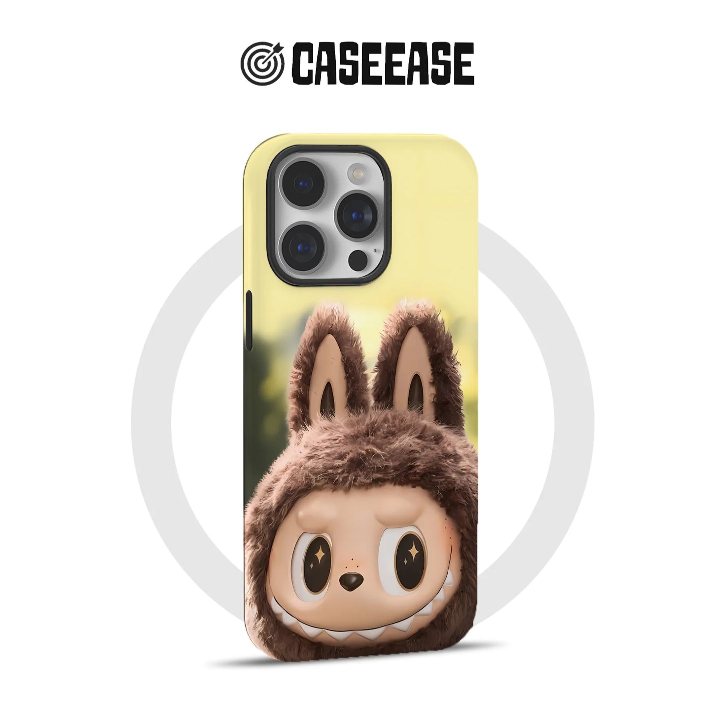 Cute Cartoon Rabbit Phone Case for Kids