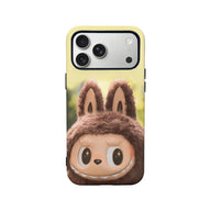 Bonita funda de teléfono con diseño de conejo de dibujos animados para niños