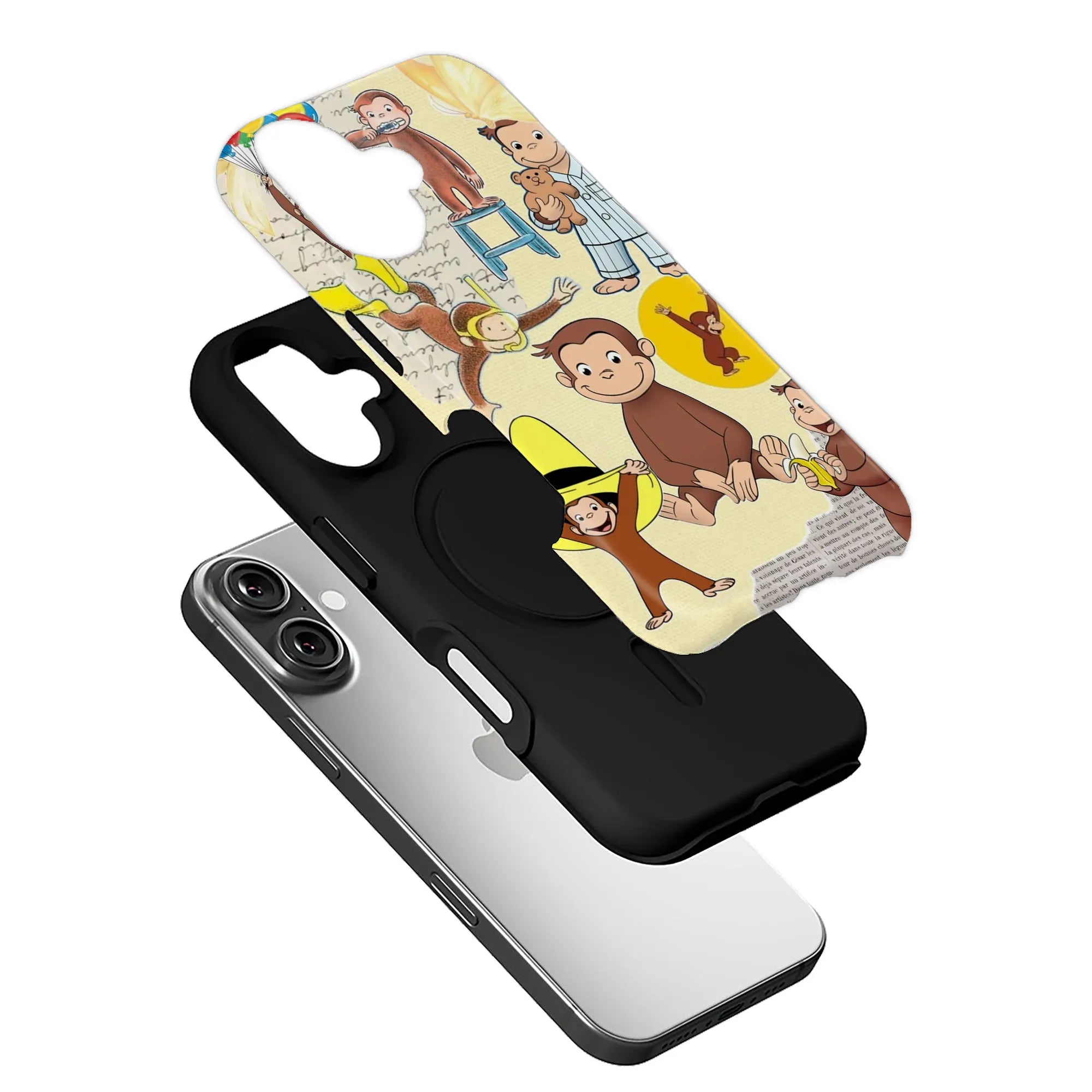 Curious George Childhood Adventures Phone Case