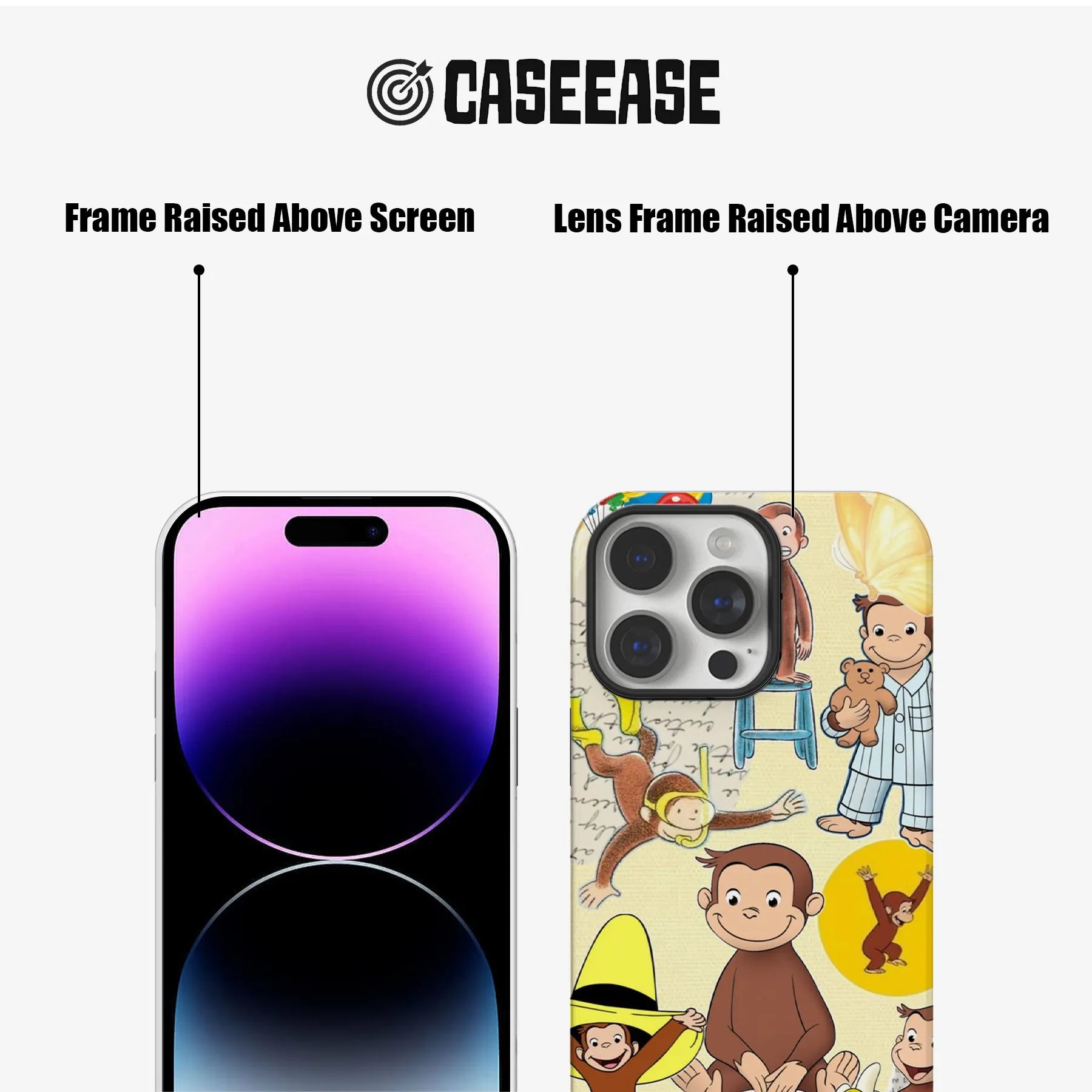 Curious George Childhood Adventures Phone Case