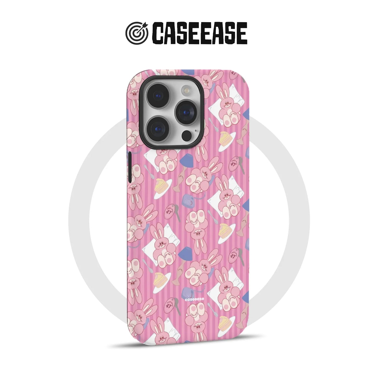 Cute Bunny Pattern Phone Case