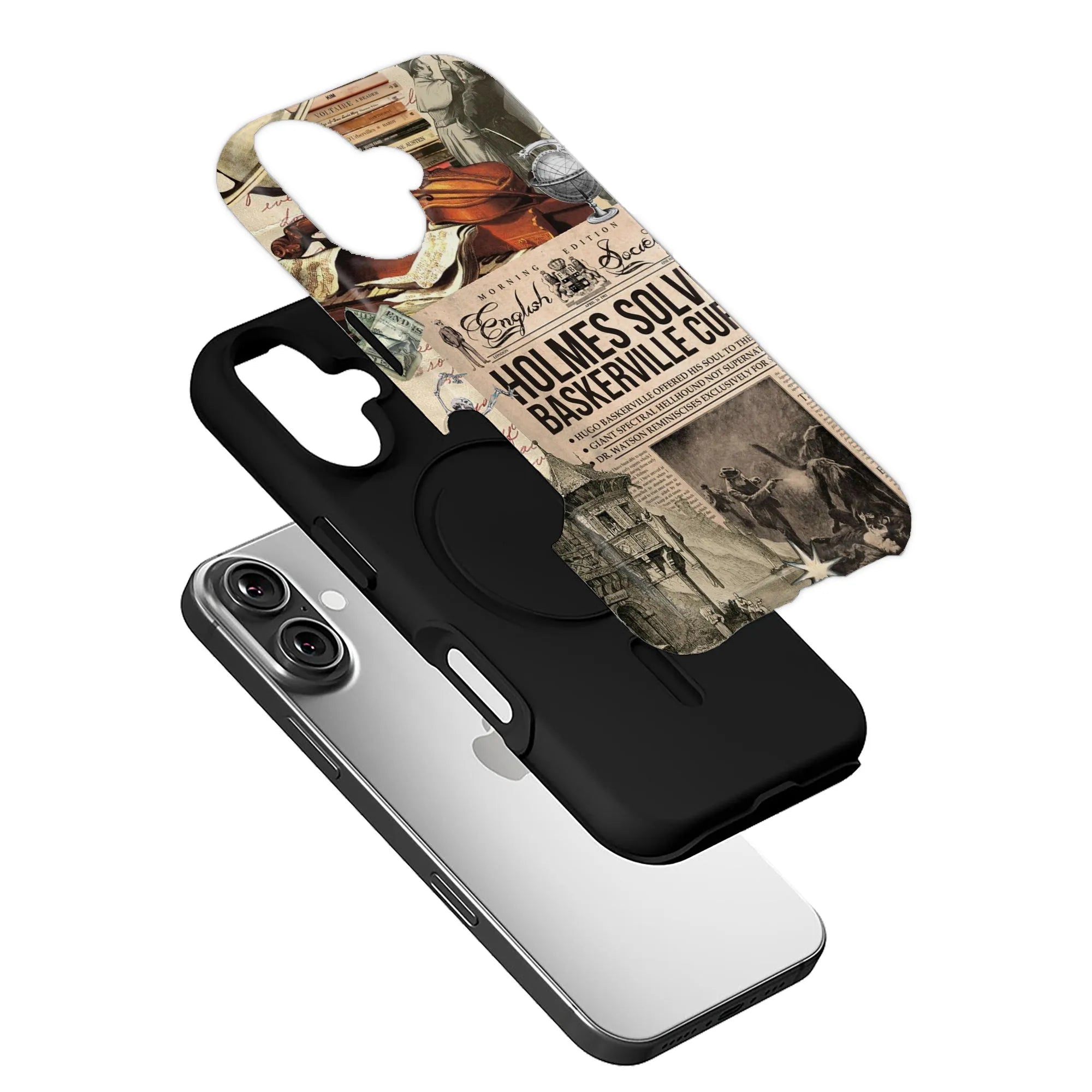 Vintage Sherlock Holmes Phone Case