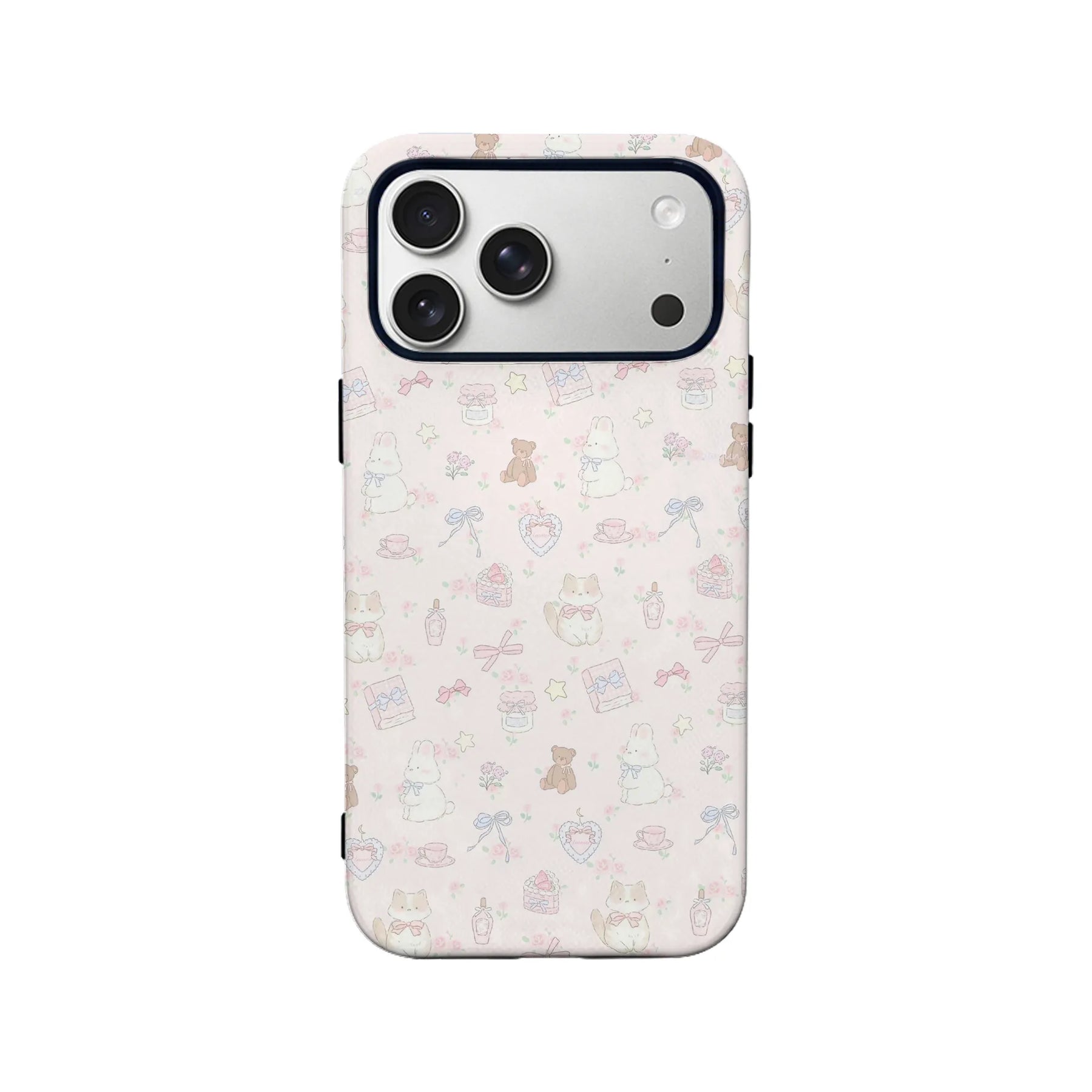 Dreamy Pastel Phone Case – Sweet and Adorable Design