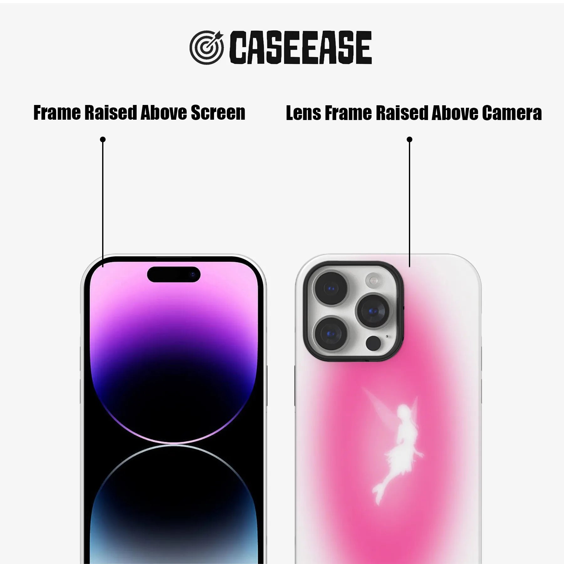 Fairy Pink Gradient Phone Case