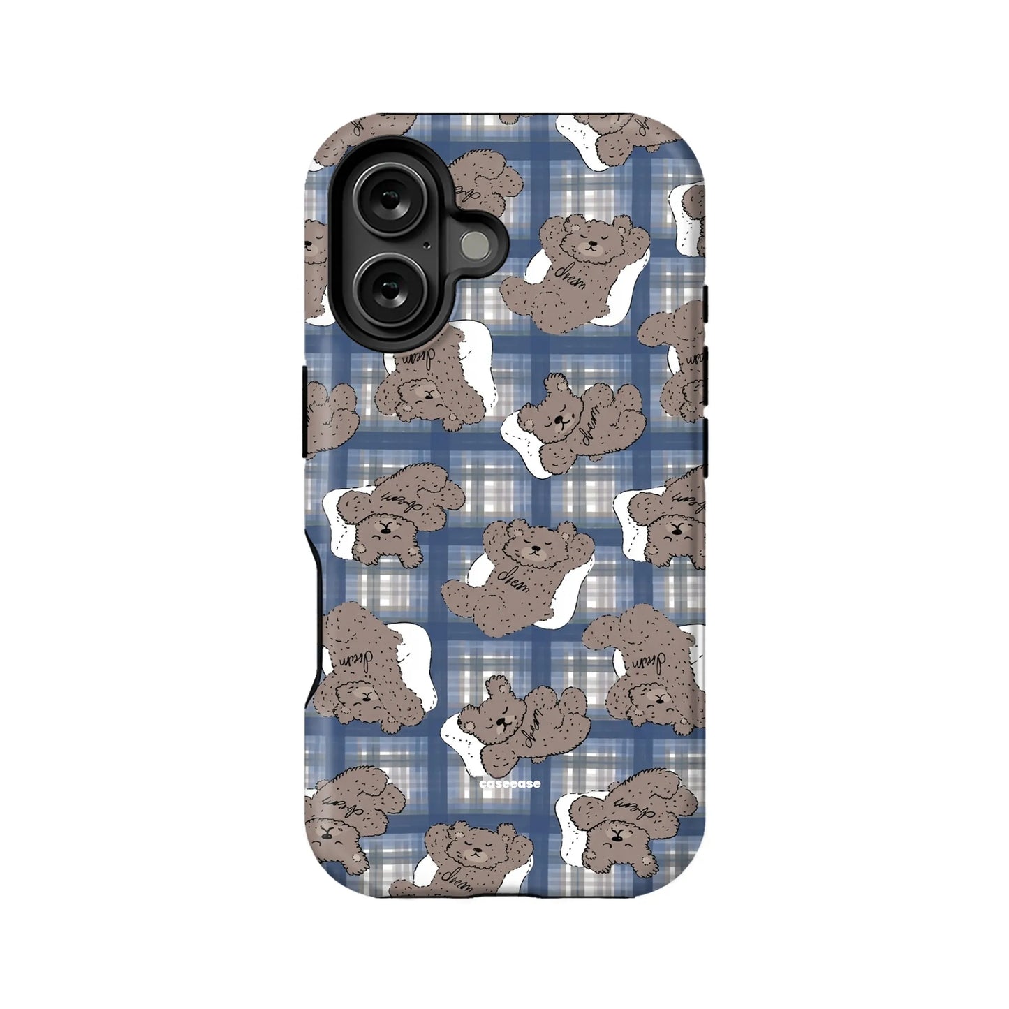 Cute Bear Pattern Phone Case