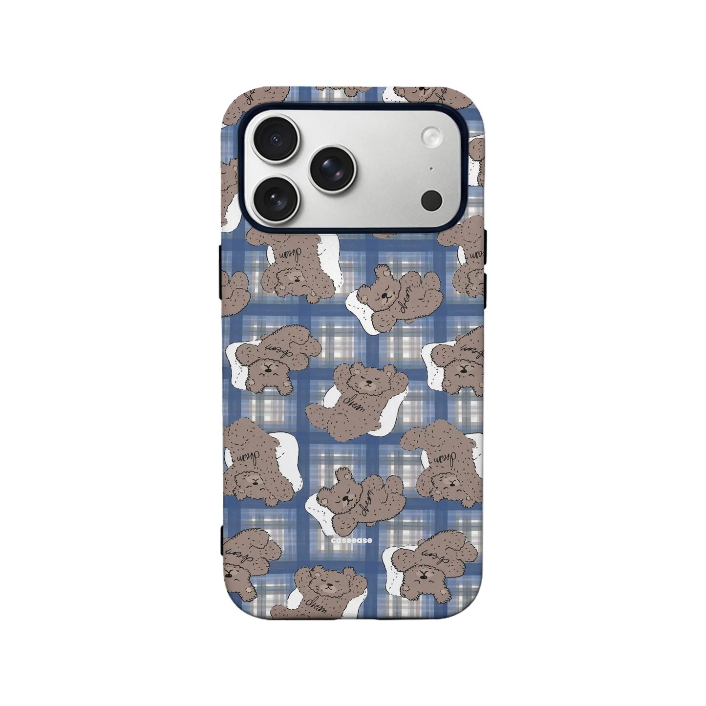 Cute Bear Pattern Phone Case