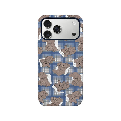 Cute Bear Pattern Phone Case