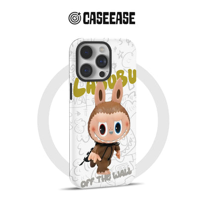 Cute Cartoon Character Phone Case - Labubu Design