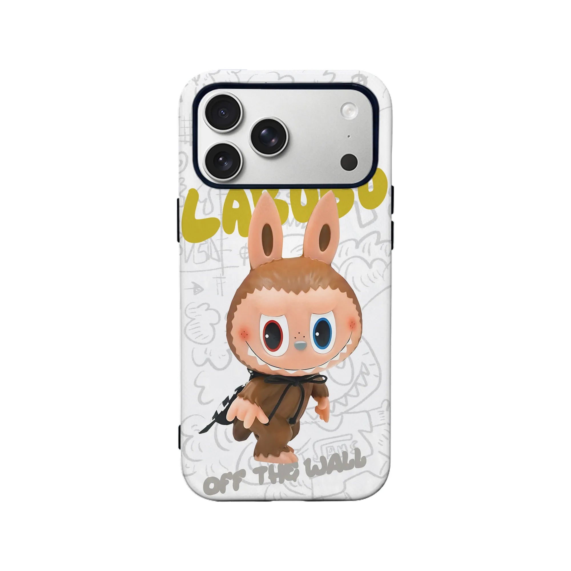 Cute Cartoon Character Phone Case - Labubu Design