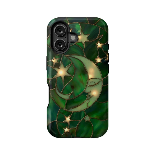 Moon and Stars Phone Case