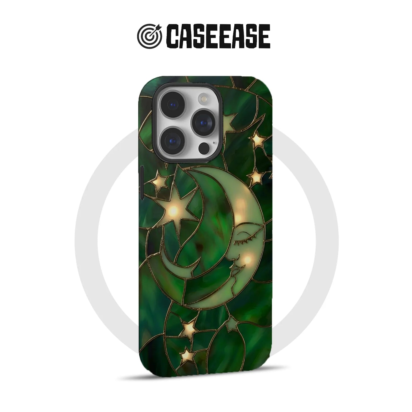 Moon and Stars Phone Case