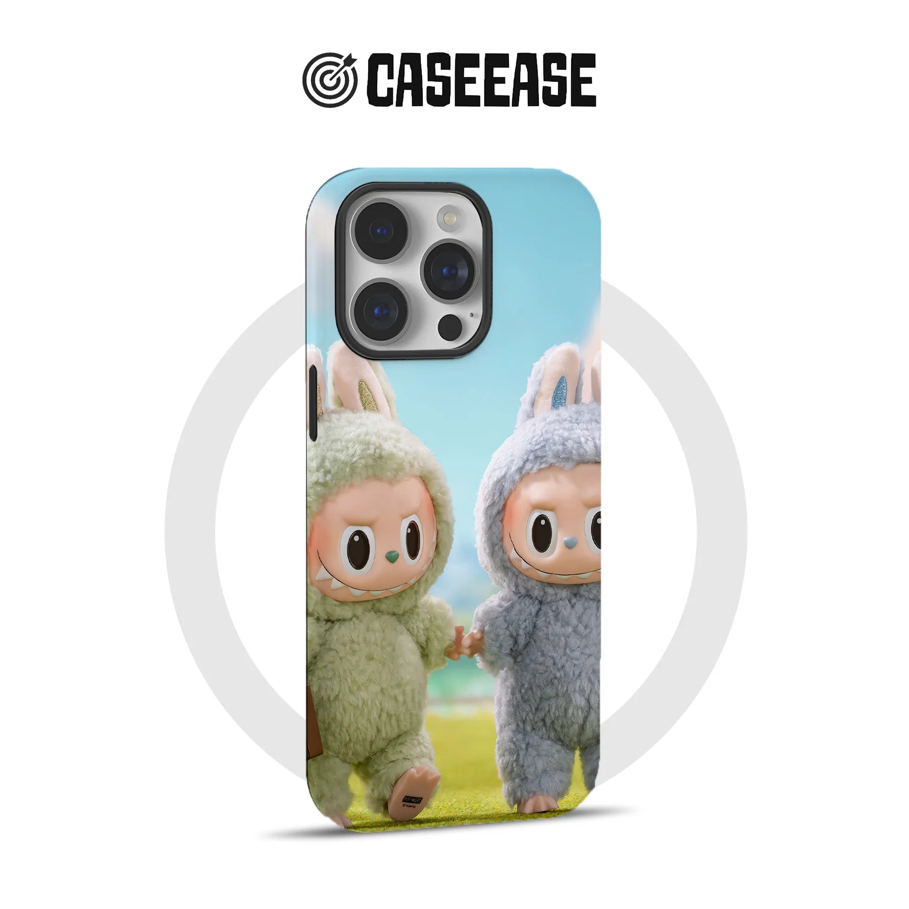 Cute Labubu Friends Phone Case
