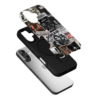 Horror Movie Collage Phone Case