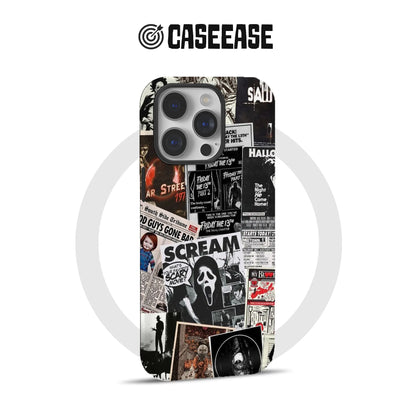 Horror Movie Collage Phone Case
