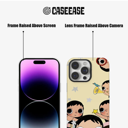 Cute Cartoon Kids Phone Case