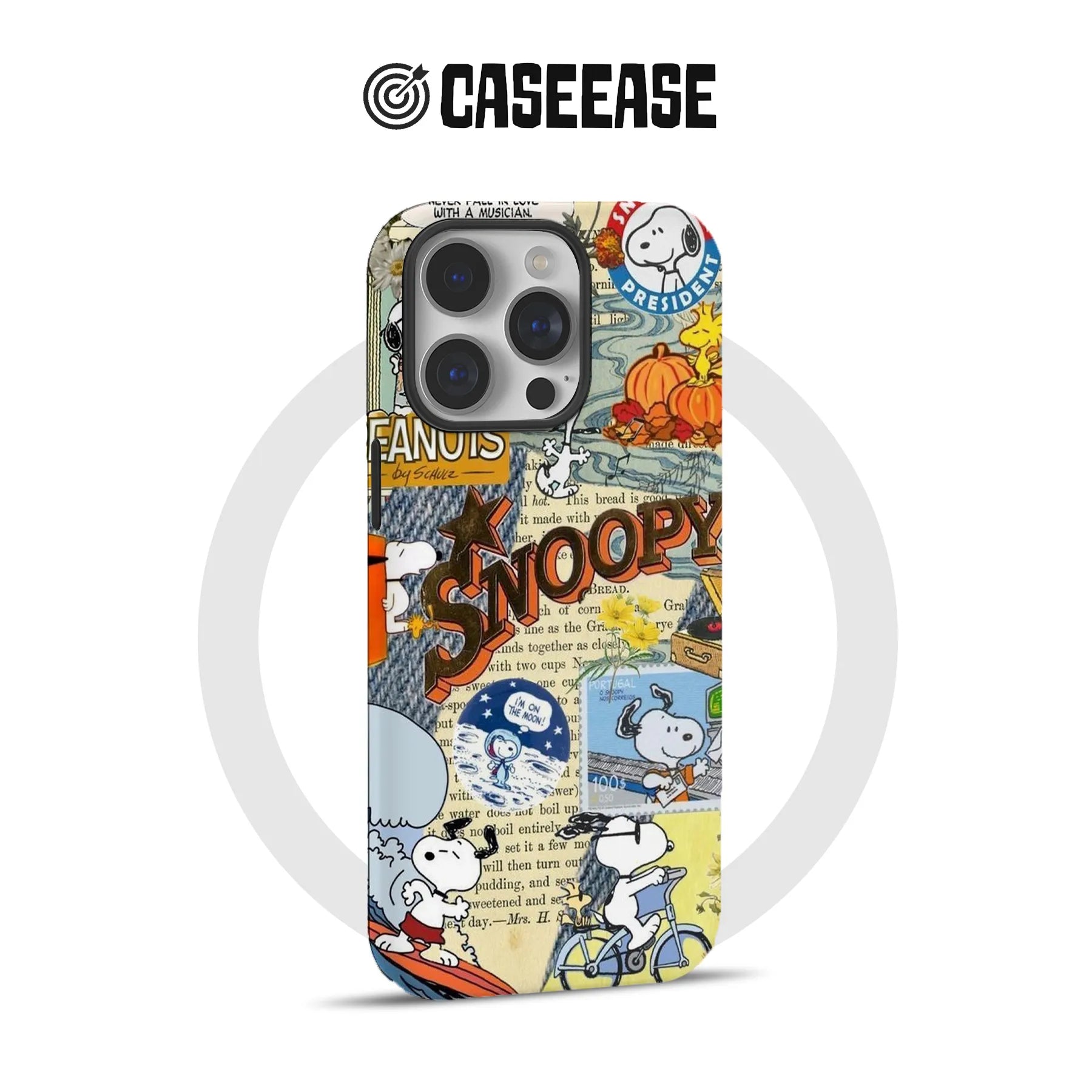 Snoopy Peanuts Comic Phone Case