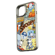 Funda para teléfono con collage de Snoopy - Diseño de cómic vintage