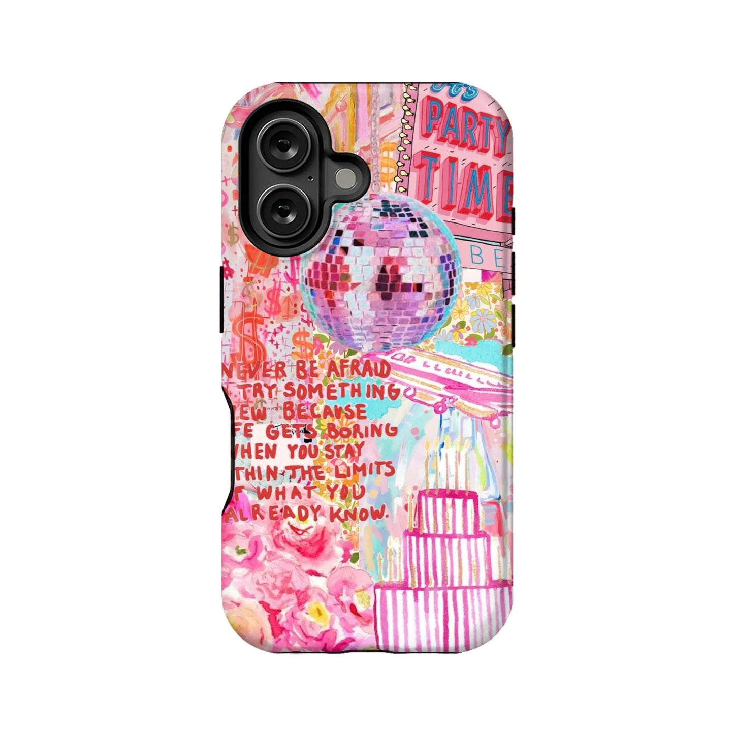 Vibrant Disco Party Phone Case