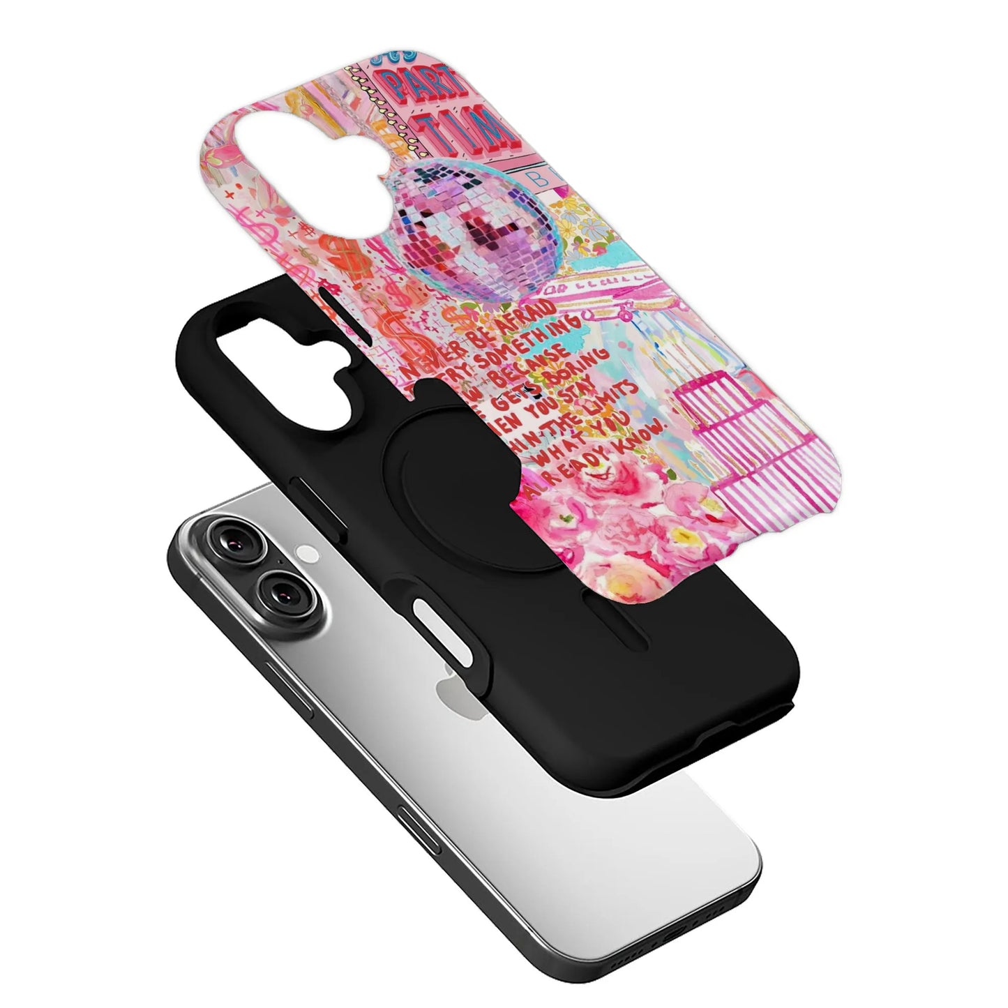Vibrant Disco Party Phone Case