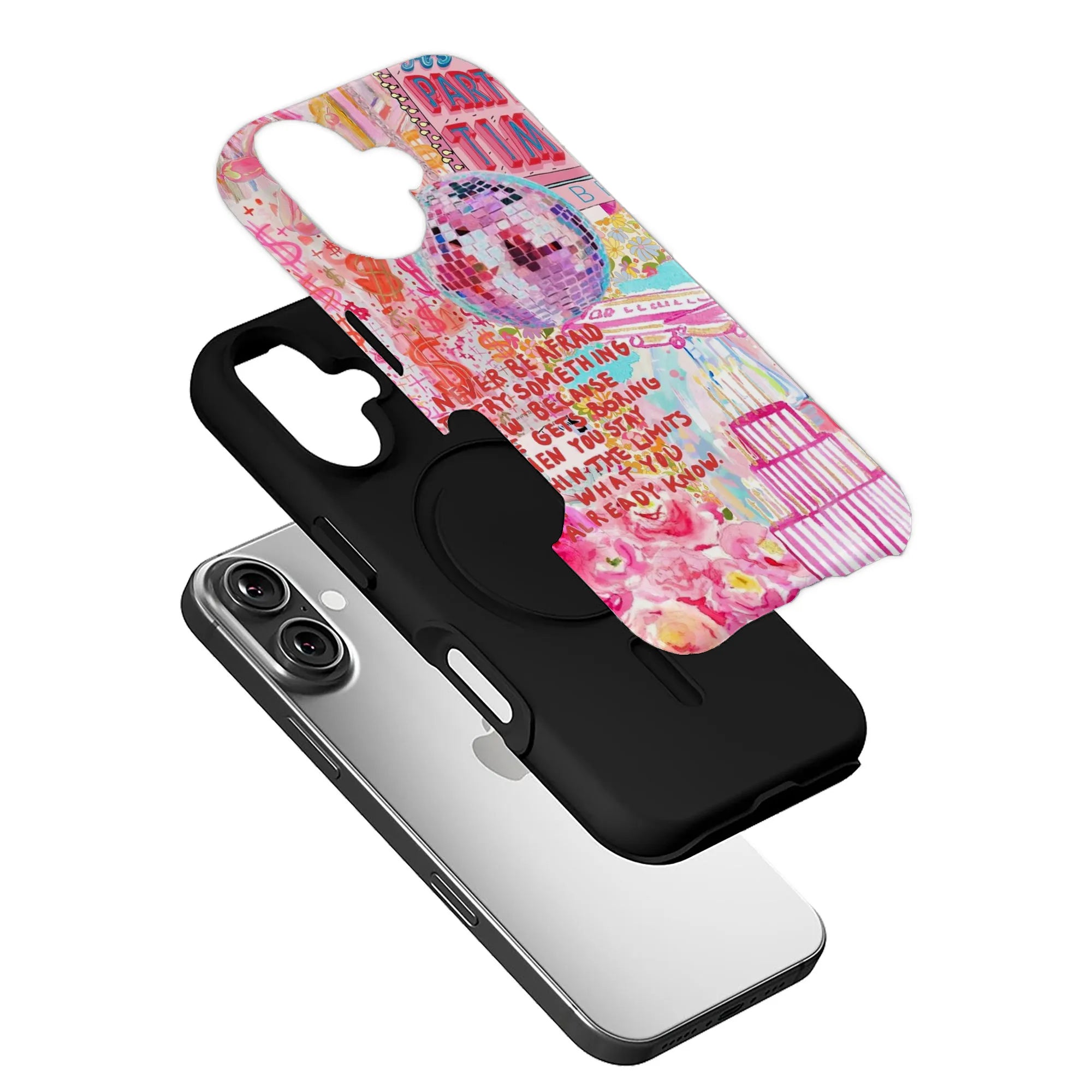 Vibrant Disco Party Phone Case